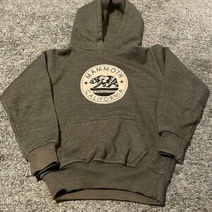 Mammoth California Destination Mountain hoodie